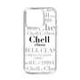 スリムプロテクションケース［ Chell classy - Logotype ］