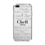 スリムプロテクションケース［ Chell classy - Logotype ］