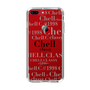 スリムプロテクションケース［ Chell classy - Logotype ］