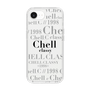 スリムプロテクションケース［ Chell classy - Logotype ］