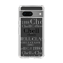 スリムプロテクションケース［ Chell classy - Logotype ］
