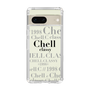 スリムプロテクションケース［ Chell classy - Logotype ］