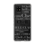 スリムプロテクションケース［ Chell classy - Logotype ］
