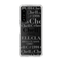 スリムプロテクションケース［ Chell classy - Logotype ］