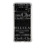 スリムプロテクションケース［ Chell classy - Logotype ］