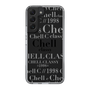 スリムプロテクションケース［ Chell classy - Logotype ］
