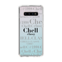 スリムプロテクションケース［ Chell classy - Logotype ］