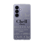 スリムプロテクションケース［ Chell classy - Logotype ］