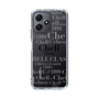 スリムプロテクションケース［ Chell classy - Logotype ］