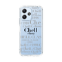 スリムプロテクションケース［ Chell classy - Logotype ］