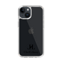 スリムプロテクションケース［ Chell classy - Simple Logo ］