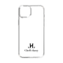 スリムプロテクションケース［ Chell classy - Simple Logo ］