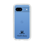 スリムプロテクションケース［ Chell classy - Simple Logo ］