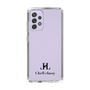 スリムプロテクションケース［ Chell classy - Simple Logo ］