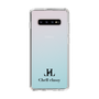 スリムプロテクションケース［ Chell classy - Simple Logo ］