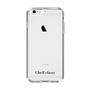 スリムプロテクションケース［ Chell classy - Simple Logotype ］