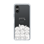 スリムプロテクションケース［ povo - キャラクターズ ］