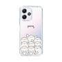 スリムプロテクションケース［ povo - キャラクターズ ］