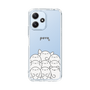 スリムプロテクションケース［ povo - キャラクターズ ］