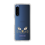 スリムプロテクションケース［ ANNA SUI - フェイス - クリア ］