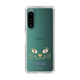 スリムプロテクションケース［ ANNA SUI - フェイス - クリア ］