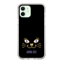 スリムプロテクションケース［ ANNA SUI - フェイス - ブラック ］
