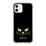 スリムプロテクションケース［ ANNA SUI - フェイス - ブラック ］