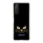 スリムプロテクションケース［ ANNA SUI - フェイス - ブラック ］