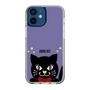 スリムプロテクションケース［ ANNA SUI - TITIとスター - パープル ］