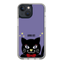 スリムプロテクションケース［ ANNA SUI - TITIとスター - パープル ］