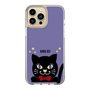 スリムプロテクションケース［ ANNA SUI - TITIとスター - パープル ］