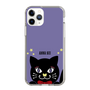 スリムプロテクションケース［ ANNA SUI - TITIとスター - パープル ］
