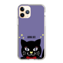 スリムプロテクションケース［ ANNA SUI - TITIとスター - パープル ］