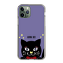 スリムプロテクションケース［ ANNA SUI - TITIとスター - パープル ］