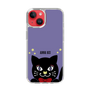 スリムプロテクションケース［ ANNA SUI - TITIとスター - パープル ］