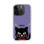 スリムプロテクションケース［ ANNA SUI - TITIとスター - パープル ］