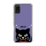 スリムプロテクションケース［ ANNA SUI - TITIとスター - パープル ］