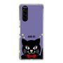 スリムプロテクションケース［ ANNA SUI - TITIとスター - パープル ］