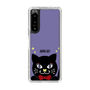 スリムプロテクションケース［ ANNA SUI - TITIとスター - パープル ］
