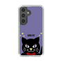 スリムプロテクションケース［ ANNA SUI - TITIとスター - パープル ］