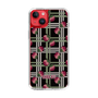 スリムプロテクションケース［ ANNA SUI - クローバーフラワー ］
