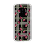 スリムプロテクションケース［ ANNA SUI - クローバーフラワー ］