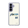 スリムプロテクションケース［ 北海道日本ハムファイターズ - 50周年限定ユニフォーム#66 MANNAMI - 表 ］