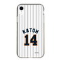 スリムプロテクションケース［ 北海道日本ハムファイターズ - 1993復刻レプリカ#14 KATOH ］