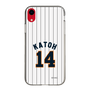 スリムプロテクションケース［ 北海道日本ハムファイターズ - 1993復刻レプリカ#14 KATOH ］