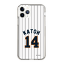 スリムプロテクションケース［ 北海道日本ハムファイターズ - 1993復刻レプリカ#14 KATOH ］