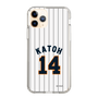 スリムプロテクションケース［ 北海道日本ハムファイターズ - 1993復刻レプリカ#14 KATOH ］