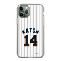スリムプロテクションケース［ 北海道日本ハムファイターズ - 1993復刻レプリカ#14 KATOH ］