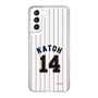 スリムプロテクションケース［ 北海道日本ハムファイターズ - 1993復刻レプリカ#14 KATOH ］