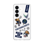 スリムプロテクションケース［ 徳島ヴォルティス - ステッカー - WHITE ］